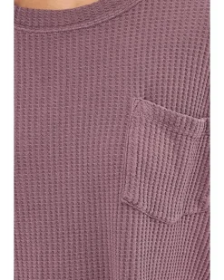 Free People Dawson Pocket Thermal Women's