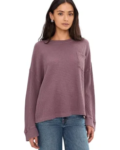 Free People Dawson Pocket Thermal Women's
