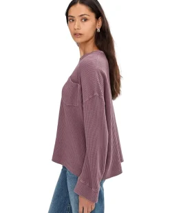 Free People Dawson Pocket Thermal Women's