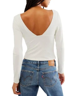 Free People Duo Corset Long Sleeve Women's