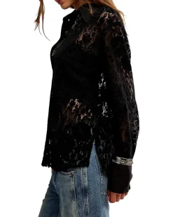 Free People Faith Buttondown Women's
