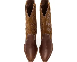 Free People Farrah Western Boots Women's