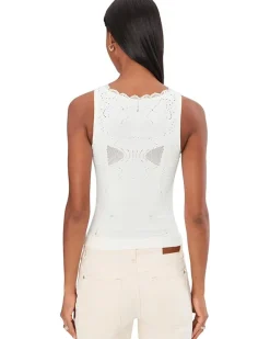 Free People Flirty Flutters Tank Women's