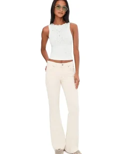 Free People Flirty Flutters Tank Women's