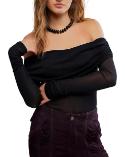 Free People Forget Me Not Bodysuit Women's