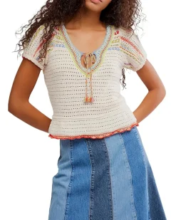 Free People Friendship Pullover Women's