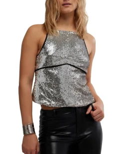 Free People James Sequin Tank Women's