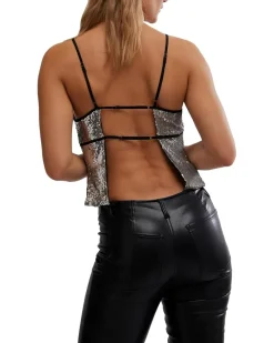Free People James Sequin Tank Women's
