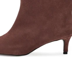 Free People Kiki Kitten Heel Boots Women's