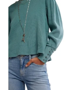 Free People Lapis Cuff Women's