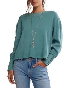 Free People Lapis Cuff Women's
