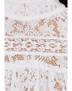 Free People Lilabeth Lace Top Women's