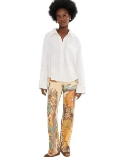 Free People Linen Laurel Top Women's