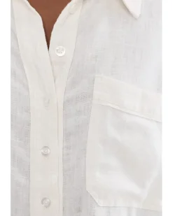 Free People Linen Laurel Top Women's