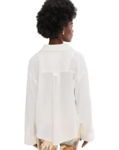 Free People Linen Laurel Top Women's