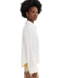 Free People Linen Laurel Top Women's