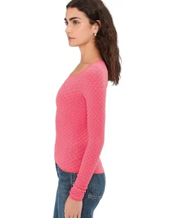 Free People Love Letter Long Sleeve Women's