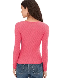 Free People Love Letter Long Sleeve Women's