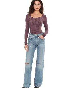 Free People Love Letter Long Sleeve Women's