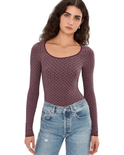 Free People Love Letter Long Sleeve Women's