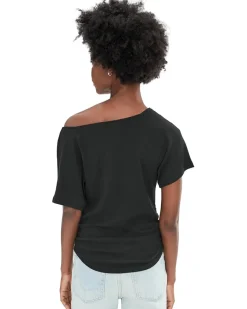 Free People Lucy Off-the-Shoulder Tee Women's