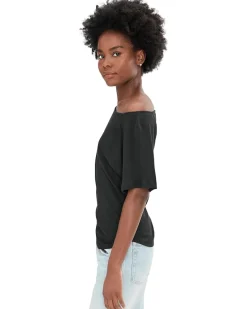 Free People Lucy Off-the-Shoulder Tee Women's