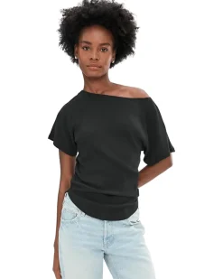 Free People Lucy Off-the-Shoulder Tee Women's