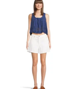Free People Marina Eyelet Tank Women's