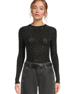 Free People Night Sky Long Sleeve Women's