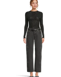 Free People Night Sky Long Sleeve Women's