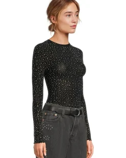 Free People Night Sky Long Sleeve Women's