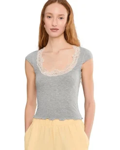 Free People Oh My Darling Tee Women's