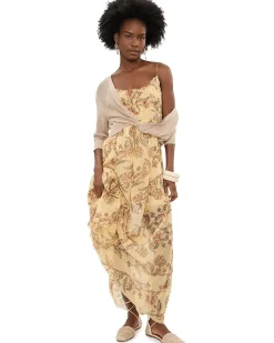 Free People One Ciella Printed Women's