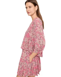 Free People Perishing Printed Set Women's