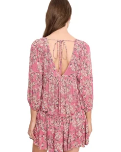 Free People Perishing Printed Set Women's