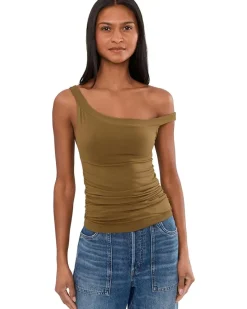 Free People Round Two Asymmetrical Tank Women's