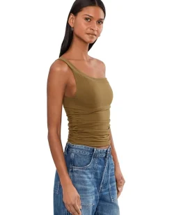 Free People Round Two Asymmetrical Tank Women's