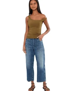 Free People Round Two Asymmetrical Tank Women's