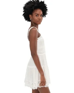 Free People So In Love Mini Slip Women's
