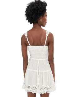 Free People So In Love Mini Slip Women's