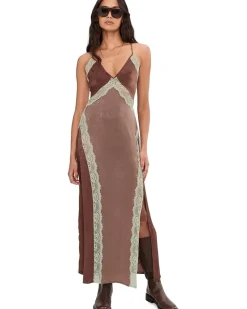 Free People Some Kind Of Love Maxi Slip Women's