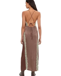 Free People Some Kind Of Love Maxi Slip Women's