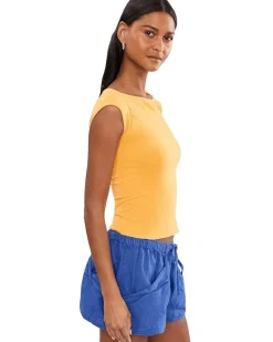 Free People So Soft Seamless Modal Tee Women's