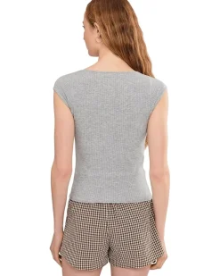 Free People So Soft Seamless Modal Tee Women's