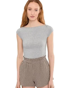 Free People So Soft Seamless Modal Tee Women's