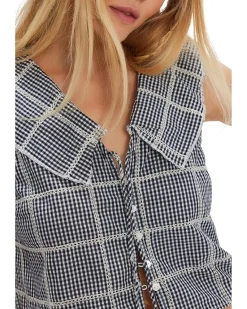 Free People Waiting For Me Top Women's
