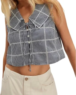 Free People Waiting For Me Top Women's