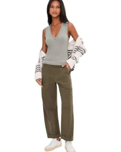 Free People We The Free Neria V-Neck Tank Top Women's