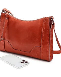 Frye Melissa Zip Crossbody