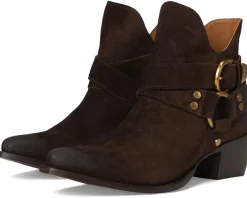 Frye Sacha Multi Strap Bootie Women's